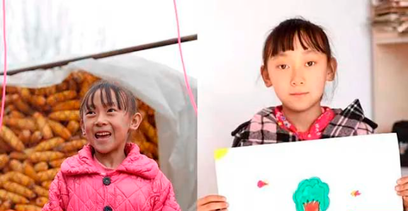 父母双瘫，女孩用100分报答奶奶养育之恩