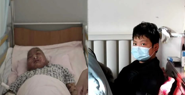 ​“真是太感谢你们了，是你们让我孙子捡回