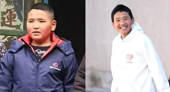 “谢谢您们，我已经成长为一个开朗的大男孩