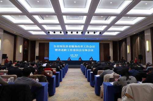 全省深化养老服务改革工作会议暨省老龄工作委员会全体会议在临沂